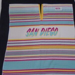 San Diego Padres Limited Edition MLB City Connect Poncho Rare Adult Size